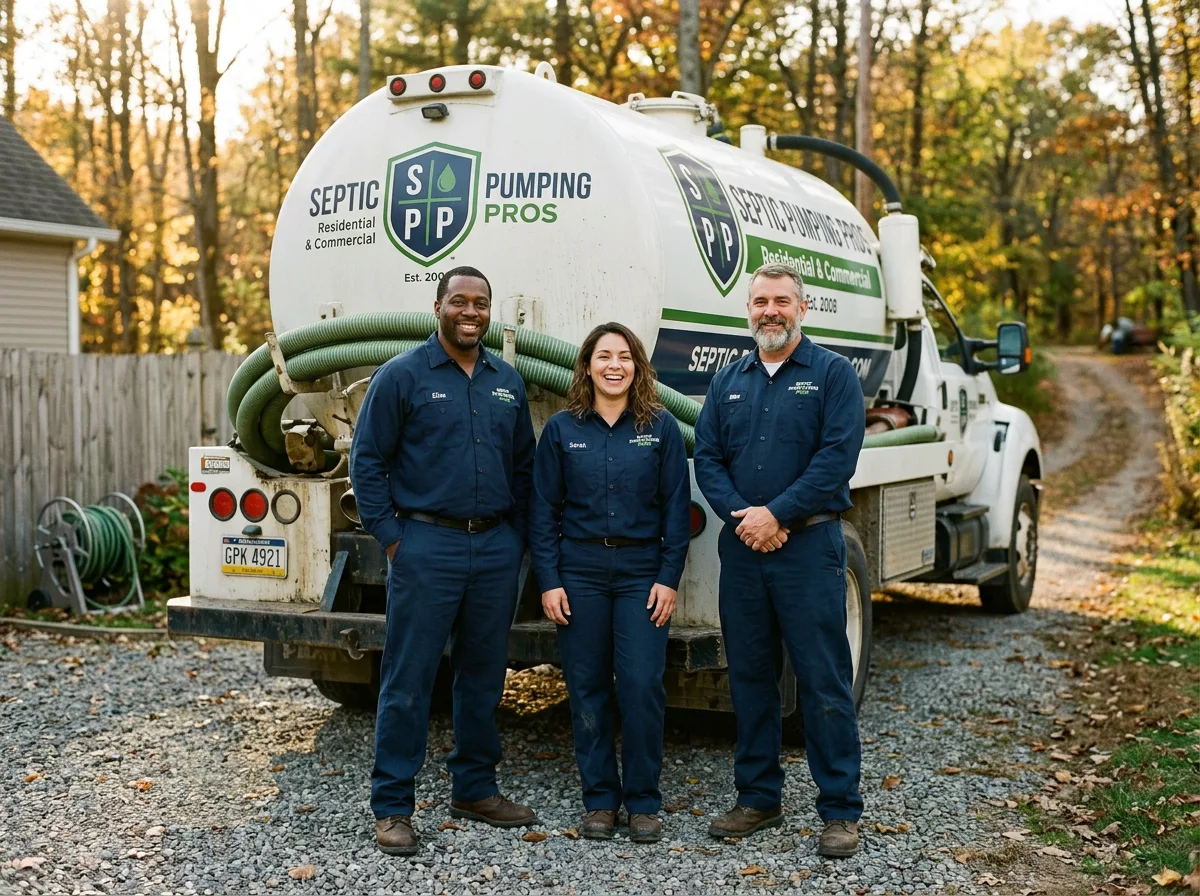 Septic Tank Pumping company in Amonate, VA